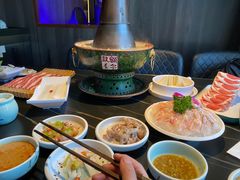 -额尔敦传统涮(公园西路店)