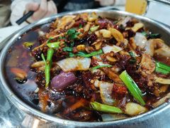 -凤凰路何眼镜香辣蟹(花果园店)