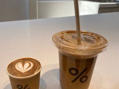 -% Arabica阿拉比卡咖啡(武康路店)