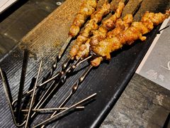 烤羊肉串-虾胡闹·澳洲小龙虾·烧烤(福田鲨鱼店)