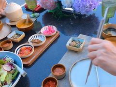 -雾山韩式烤肉·海南糟粕&椰子鸡火锅·海景餐厅(三亚绿发山海天JW万豪酒店)
