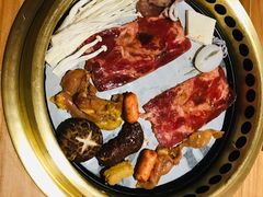 -韩京炭火烤肉自助料理(柯桥万达店)