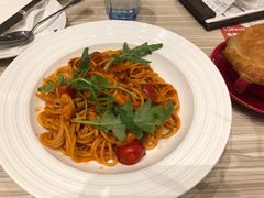 西班牙风情海鲜面-必胜客(嘉兴万达店)
