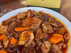 红烧牛窝骨-来顺成饭庄