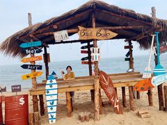 -北戴河碧螺塔海上酒吧公园