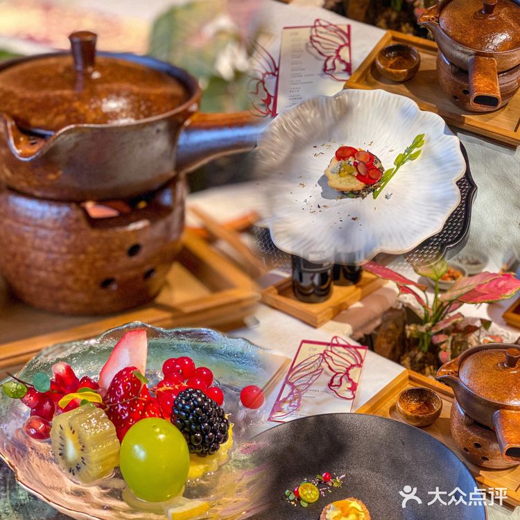 杭州素食天花板,叶叶菩提,精致素食