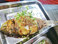 山椒鲫鱼-刘三姐特色烤豆花·宜宾烧烤·把把烧(万年场店)