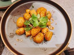 薄荷叶洋葱小土豆-丝路金桃·新疆菜(徐汇店)