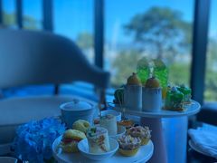 -希尔顿南海酒店·观廊大堂吧·海景下午茶