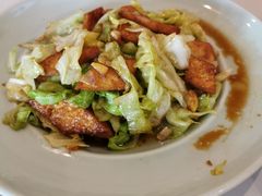 馕炒莲花白-巴依老爷新疆美食(工体旗舰店)