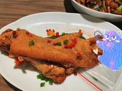 椒盐猪手-四道菜·福建菜馆(新街口金鹰店)