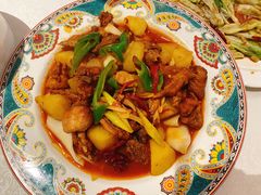 新疆大盘鸡-巴依老爷·新疆美食(上城区天城路店)