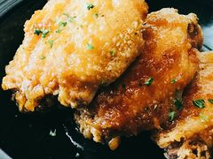 蜂蜜蒜香鸡中翅-盐说Salt Talk北美风味西餐厅(海上世界店)