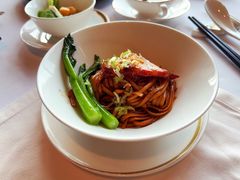 松露叉烧葱油拌面-金轩中餐厅 Jin Xuan(浦东丽思卡尔顿酒店)