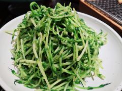 酒香炒豆苗-老头儿油爆虾·知味杭州(爱琴海购物中心)