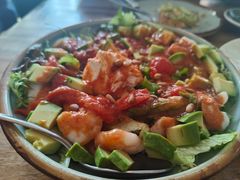 虾仁牛油果沙拉-RAC BAR(安福路店)