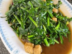 韭菜臭豆腐-锦江中华村农家乐饭庄