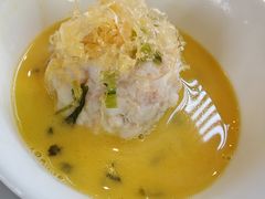 春菜煮金华火腿黄鱼狮子头-宁波柏悦酒店·钱湖渔港