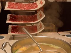 -左庭右院鲜牛肉火锅(环球港店)
