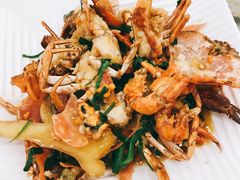 姜葱炒蟹-海儀美食楼(湾仔海鲜街店)