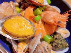 捞汁小海鲜-必点海鲜·海肠捞饭大王(滨江道店)