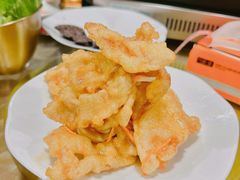金奖锅包肉-撒郎嘿·朝鲜民俗餐馆