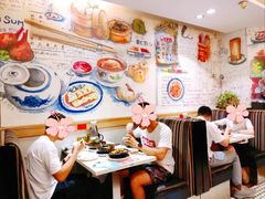大堂-潮庭港式茶餐厅·熊仔奶茶(同济广场店)