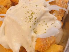 下雪的炸鸡翅-富乐满韩国正宗炸鸡韩国料理(虹泉路店)