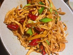 干锅杏鲍菇-姐夫的小菜(新中关购物中心店)