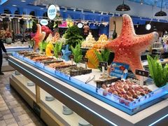 -和谐号·海鲜烤肉火锅·自助餐厅(车城万达店)