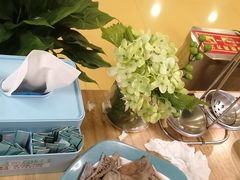 餐具摆设-青瓷火锅料理(西单大悦城店)