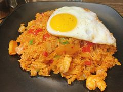 泡菜炒饭-MI WU FACTORY米屋美食工厂餐厅(绿地店)