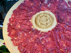 雪花牛肉-巴邑火锅·鲜切牛肉(萧山银隆店)