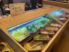 自助取餐区-温禾牛·和牛寿喜烧自助火锅(恒基名人店)