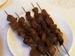 烤羊肉串-那达慕蒙古风味酒楼