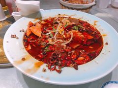 精品毛血旺-便宜坊烤鸭店(航天桥店)