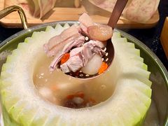 -得意咚瓜·顺德鱼生·冬瓜盅火锅