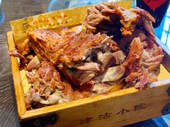 熏排骨-津沽小院(天津之眼店)
