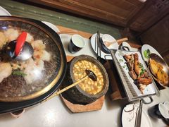 -绿茶餐厅(天通苑华联店)