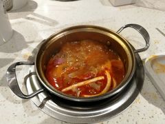 番茄养颜锅底-龍歌自助小火锅(崂山丽达店)