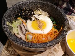 石锅拌饭-東門韩国传统烤肉·韩国料理(银座直营店)