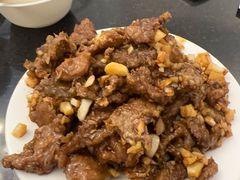 爆三样-清真宏玉祥黄门脸餐厅(华荫东里店)