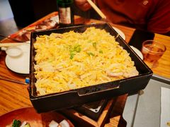 铁板酸菜-金太阳海鲜烧烤·本地人餐厅(星海公园店)