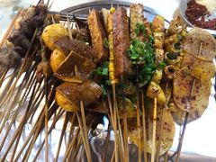 玉米-晓靖轩烧烤(沙河风情店)