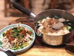 原汤慢炖牛三宝手工粉-小满手工粉(上海月星环球港店)