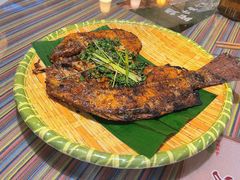 香茅草烤鱼-呐咪傣园·云南菜(石厦店)