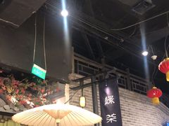 大堂-绿茶餐厅(燕郊永旺店)