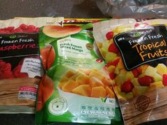 -芒果糯米饭摊子