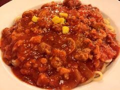 西西里肉酱意大利面-玛格萝妮比萨屋(四平店)