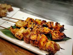 鸡肉串-大渔铁板烧(中山路八佰伴店)